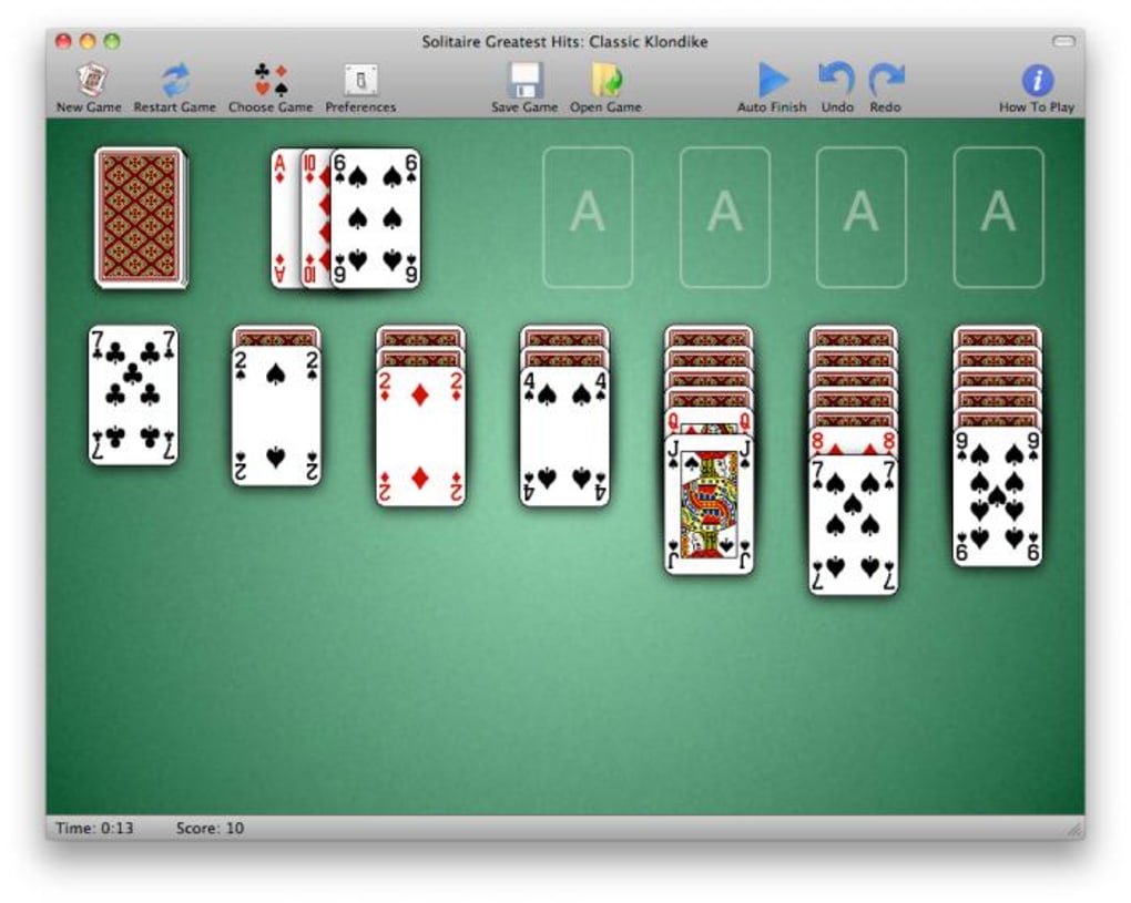 solitaire for free for mac